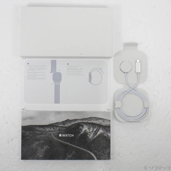 〔中古〕Apple(アップル) Apple Watch Ultra 2 GPS + Cellular 49mm チタニウムケース ブルー／ブラックトレイルループ〔344-ud〕 |  | 04