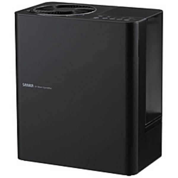 〔中古〕サンカ 〔展示品〕 サーキュレーター付きUVパワースチーム式加湿器 SSH-8100UVBK ［スチーム式］〔348-ud〕 | 