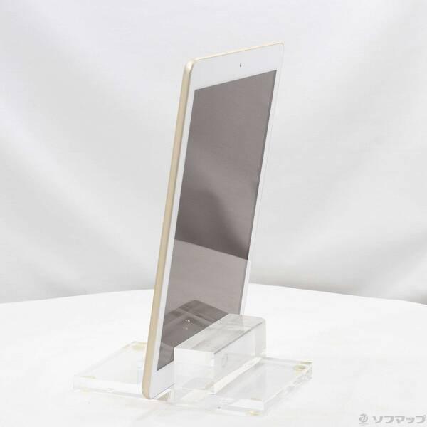 〔中古〕Apple(アップル) iPad 第5世代 32GB ゴールド MPGT2J／A Wi-Fi〔258-ud〕 |  | 01