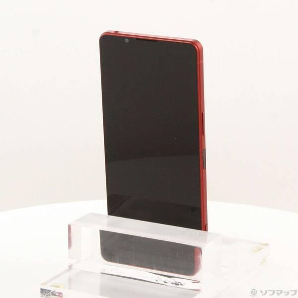 中古〕SONY(ソニー) Xperia 1 VI 256GB スカーレット XQ-EC44 R1JPCX0