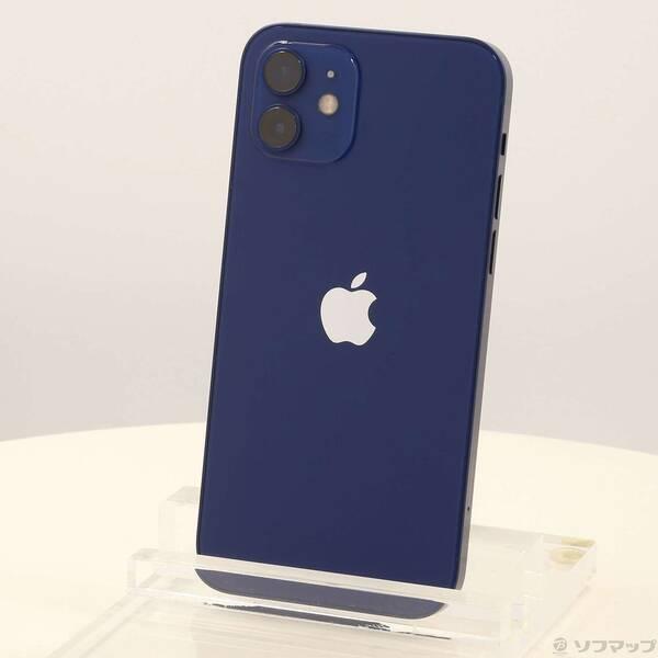 〔中古〕Apple(アップル) iPhone12 128GB ブルー MGHX3J／A SoftBank〔377-ud〕 | 