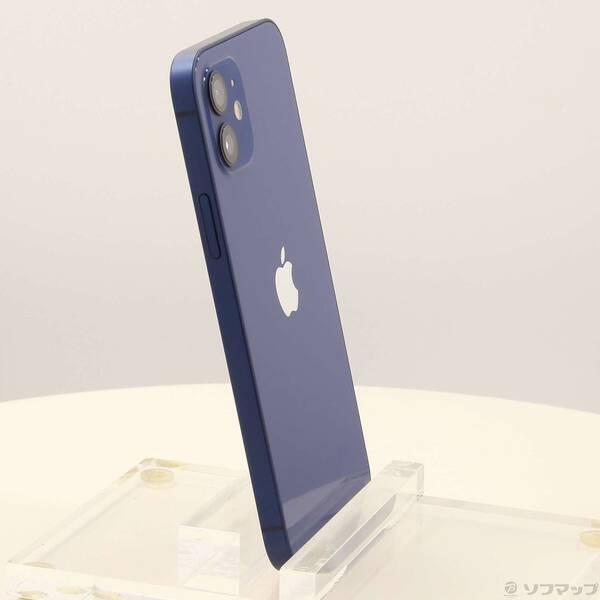 〔中古〕Apple(アップル) iPhone12 128GB ブルー MGHX3J／A SoftBank〔377-ud〕 |  | 03