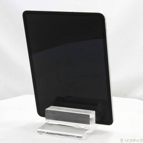 〔中古〕Apple(アップル) iPad Pro 11インチ 第4世代 128GB シルバー MNYD3J／A docomoロック解除SIMフリー〔269-ud〕 |  | 02