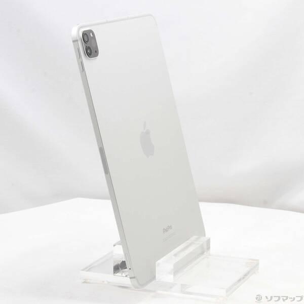 〔中古〕Apple(アップル) iPad Pro 11インチ 第4世代 128GB シルバー MNYD3J／A docomoロック解除SIMフリー〔269-ud〕 |  | 03