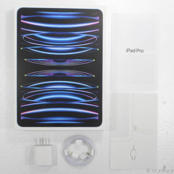 〔中古〕Apple(アップル) iPad Pro 11インチ 第4世代 128GB シルバー MNYD3J／A docomoロック解除SIMフリー〔269-ud〕 |  | 04