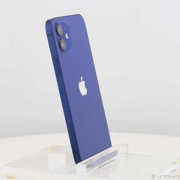 〔中古〕Apple(アップル) iPhone12 128GB ブルー MGHX3J／A SIMフリー〔297-ud〕 |  | 03