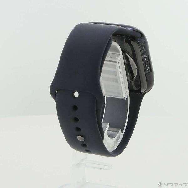〔中古〕Apple(アップル) Apple Watch Series 7 GPS 45mm ミッドナイトアルミニウムケース ミッドナイトスポーツバンド〔269-ud〕 |  | 02