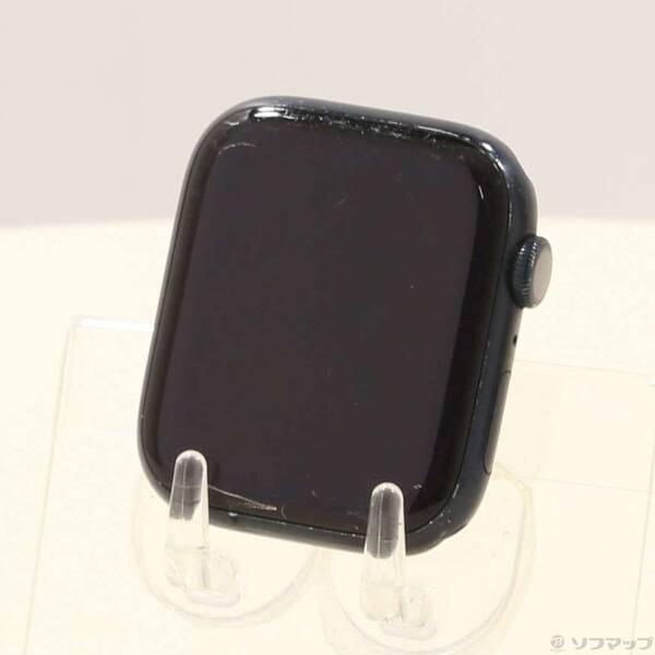 〔中古〕Apple(アップル) Apple Watch Series 8 GPS 45mm ミッドナイトアルミニウムケース バンド無し〔258-ud〕 | 