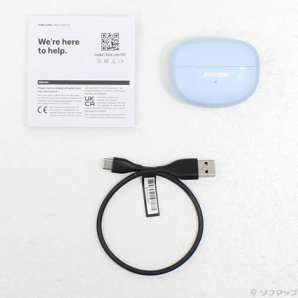 〔中古〕BOSE(ボーズ) Bose Ultra Open Earbuds ムーンストーンブルー〔198-ud〕 |  | 04