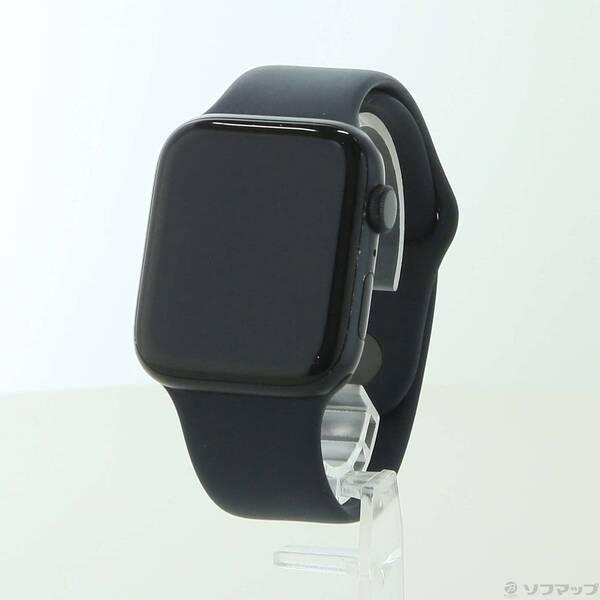 〔中古〕Apple(アップル) Apple Watch SE 第2世代 GPS 44mm ミッドナイトアルミニウムケース ミッドナイトスポーツバンド〔251-ud〕 | 