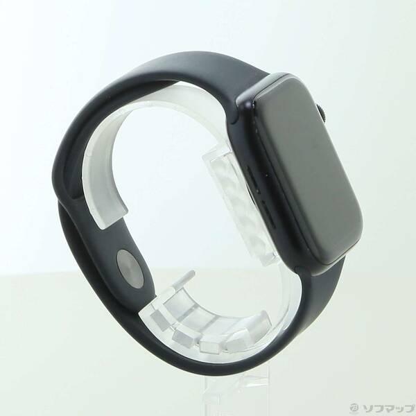 〔中古〕Apple(アップル) Apple Watch SE 第2世代 GPS 44mm ミッドナイトアルミニウムケース ミッドナイトスポーツバンド〔251-ud〕 |  | 03
