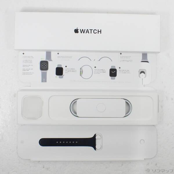 〔中古〕Apple(アップル) Apple Watch SE 第2世代 GPS 44mm ミッドナイトアルミニウムケース ミッドナイトスポーツバンド〔251-ud〕 |  | 04