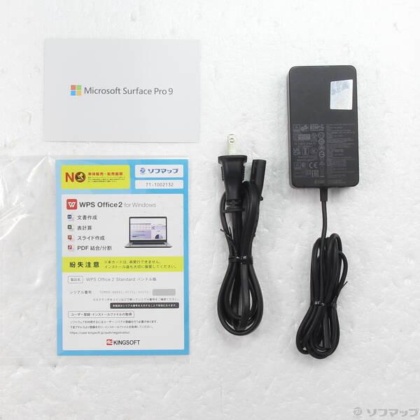 〔中古〕Microsoft(マイクロソフト) Surface Pro9 〔Core i5／8GB／SSD256GB〕 VYW-00007 プラチナ〔297-ud〕 |  | 04