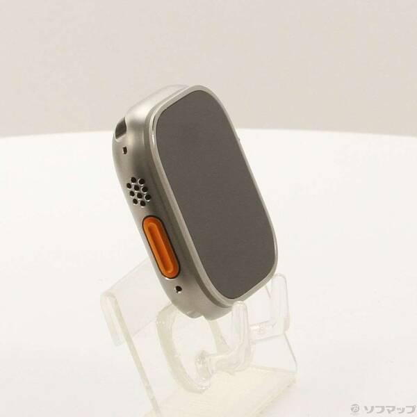 〔中古〕Apple(アップル) Apple Watch Ultra GPS + Cellular 49mm チタニウムケース スターライトアルパインループ〔377-ud〕 |  | 03
