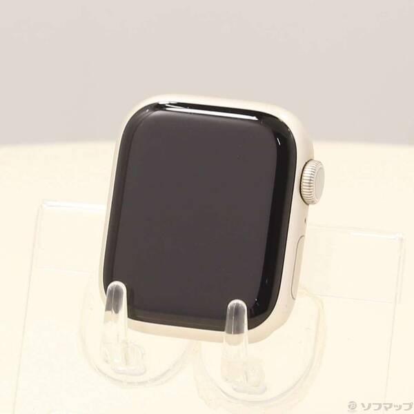 〔中古〕Apple(アップル) Apple Watch Series 7 GPS 41mm スターライトアルミニウムケース バンド無し〔344-ud〕 | 