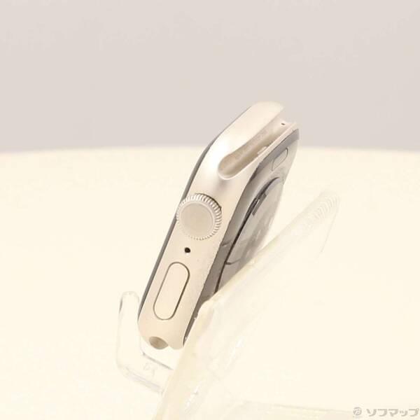 〔中古〕Apple(アップル) Apple Watch Series 7 GPS 41mm スターライトアルミニウムケース バンド無し〔344-ud〕 |  | 01