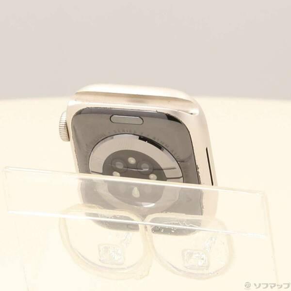 〔中古〕Apple(アップル) Apple Watch Series 7 GPS 41mm スターライトアルミニウムケース バンド無し〔344-ud〕 |  | 02