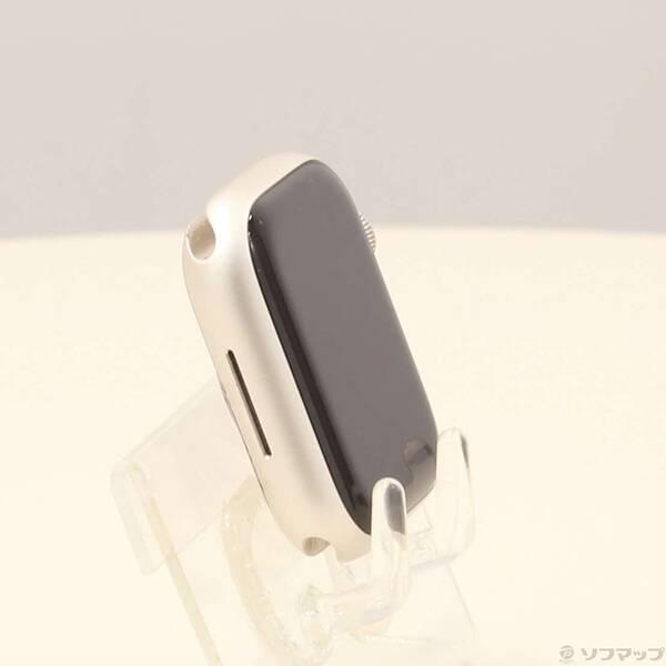 〔中古〕Apple(アップル) Apple Watch Series 7 GPS 41mm スターライトアルミニウムケース バンド無し〔344-ud〕 |  | 03