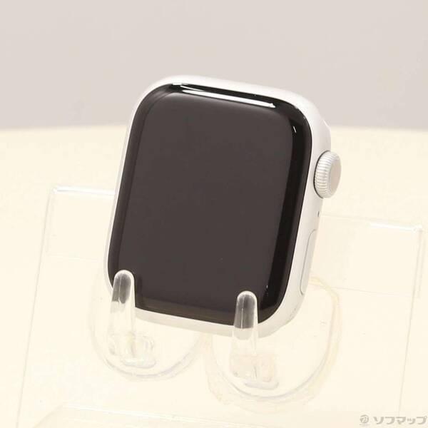 〔中古〕Apple(アップル) Apple Watch Series 8 GPS 41mm シルバーアルミニウムケース バンド無し〔349-ud〕 | 