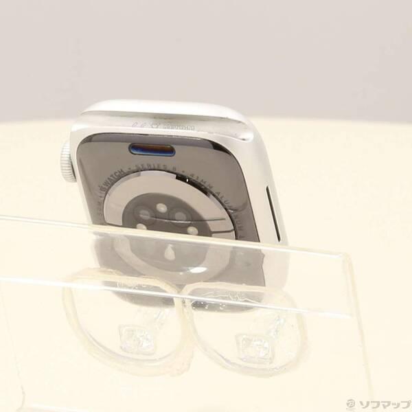 〔中古〕Apple(アップル) Apple Watch Series 8 GPS 41mm シルバーアルミニウムケース バンド無し〔349-ud〕 |  | 02