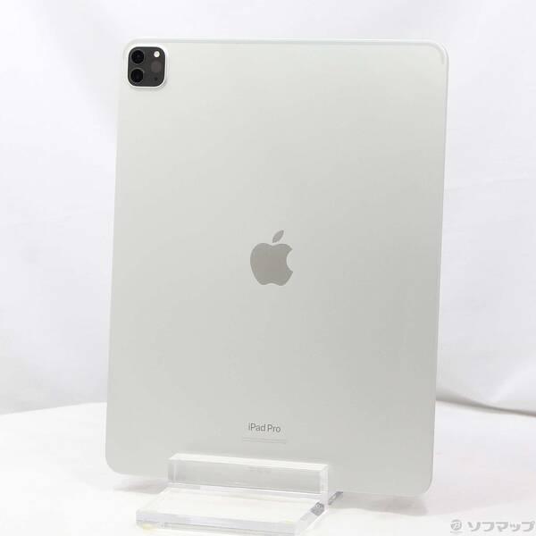〔中古〕Apple(アップル) iPad Pro 12.9インチ 第6世代 128GB シルバー MNXQ3J／A Wi-Fi〔297-ud〕 | 