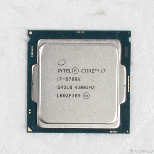 〔中古〕intel(インテル) Core i7 6700K 〔4.0GHz／LGA 1151〕〔377-ud〕 | 