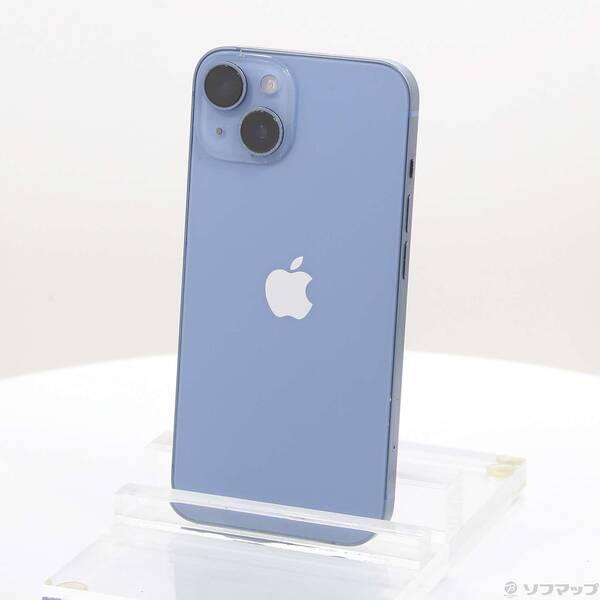 〔中古〕Apple(アップル) iPhone14 128GB ブルー MPVJ3J／A SIMフリー〔368-ud〕 | 