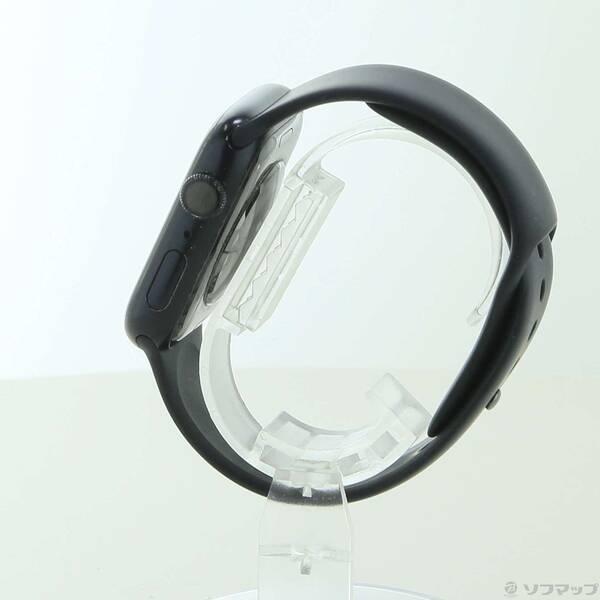 〔中古〕Apple(アップル) Apple Watch Series 7 GPS 45mm ミッドナイトアルミニウムケース ミッドナイトスポーツバンド〔295-ud〕 |  | 01