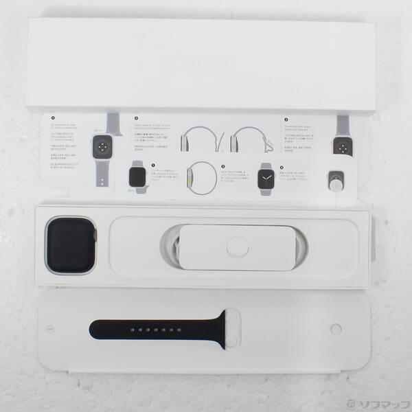 〔中古〕Apple(アップル) Apple Watch Series 7 GPS 45mm ミッドナイトアルミニウムケース ミッドナイトスポーツバンド〔295-ud〕 |  | 04
