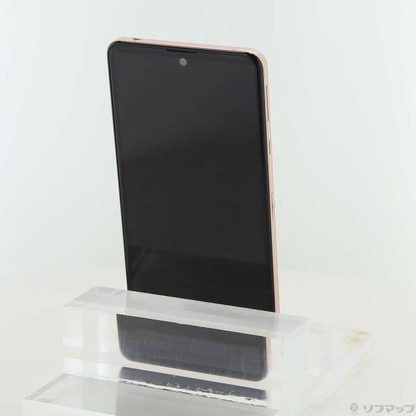 〔中古〕SHARP(シャープ) AQUOS sense4 basic 64GB ライトカッパー A003SH Y!mobile〔368-ud〕 |  | 02