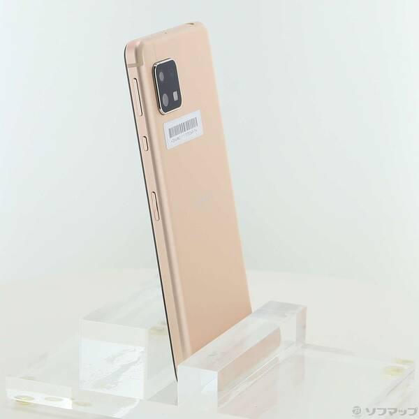 〔中古〕SHARP(シャープ) AQUOS sense4 basic 64GB ライトカッパー A003SH Y!mobile〔368-ud〕 |  | 03