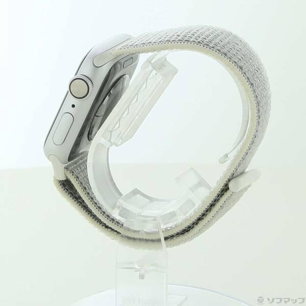 〔中古〕Apple(アップル) Apple Watch Series 4 GPS 40mm シルバーアルミニウムケース シーシェルスポーツループ〔247-ud〕 |  | 01
