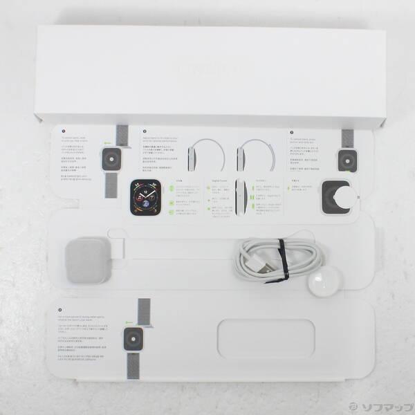 〔中古〕Apple(アップル) Apple Watch Series 4 GPS 40mm シルバーアルミニウムケース シーシェルスポーツループ〔247-ud〕 |  | 04