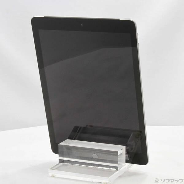 〔中古〕Apple(アップル) iPad 第6世代 32GB スペースグレイ MR6N2J／A docomoロック解除SIMフリー〔198-ud〕 |  | 02