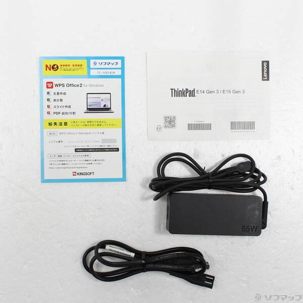 〔中古〕Lenovo(レノボジャパン) ThinkPad E15 Gen 3 20YGCTO1WW〔269-ud〕 |  | 04