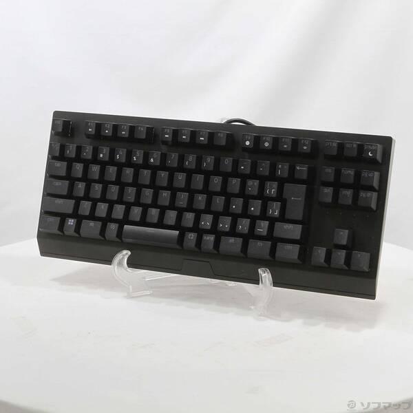 〔中古〕RAZER(レイザー) Blackwidow V3 TKL Yellow Switch RZ03-03491900-R3J1〔262-ud〕 | 