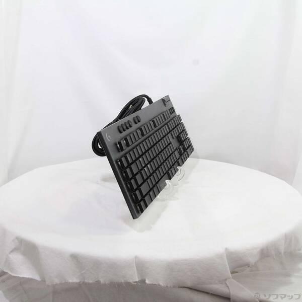 〔中古〕logicool(ロジクール) G813 RGBメカニカル ゲーミングキーボード G813-CK クリッキー〔262-ud〕 |  | 03