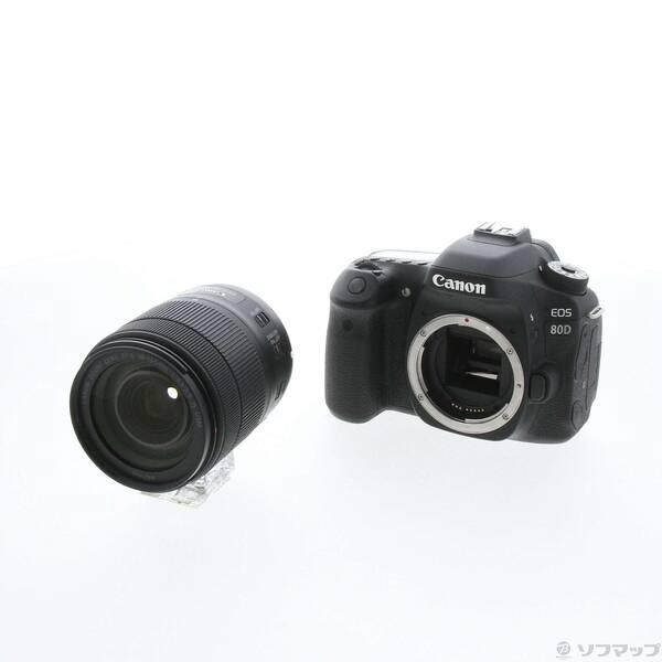 〔中古〕Canon(キヤノン) EOS 80D EF-S18-135 IS USM レンズキット〔198-ud〕 | 