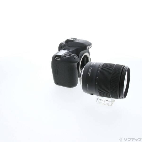 〔中古〕Canon(キヤノン) EOS 80D EF-S18-135 IS USM レンズキット〔198-ud〕 |  | 03