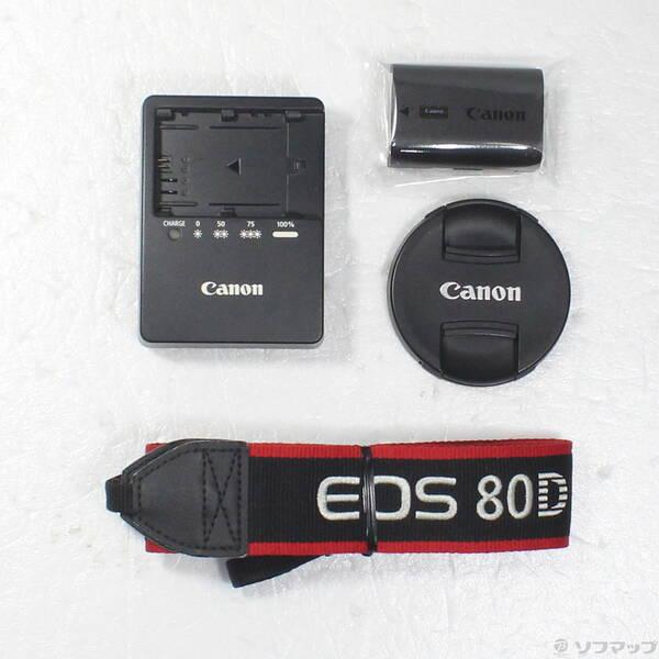 〔中古〕Canon(キヤノン) EOS 80D EF-S18-135 IS USM レンズキット〔198-ud〕 |  | 05
