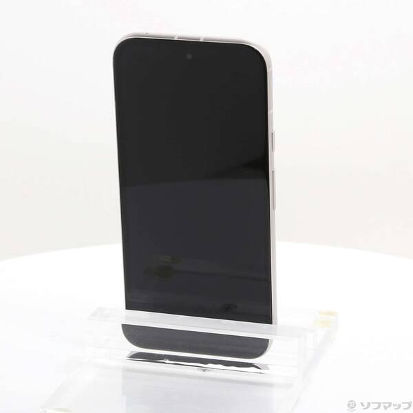 Google Pixel 8a スマートフォン ブラック G576D 本体 中古 中古〕GOOGLE(グーグル) Google Pixel 8a 128GB ポーセリン G576D SIM