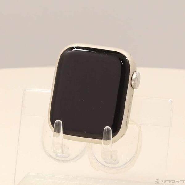 〔中古〕Apple(アップル) Apple Watch Series 7 GPS 41mm スターライトアルミニウムケース バンド無し〔269-ud〕 | 
