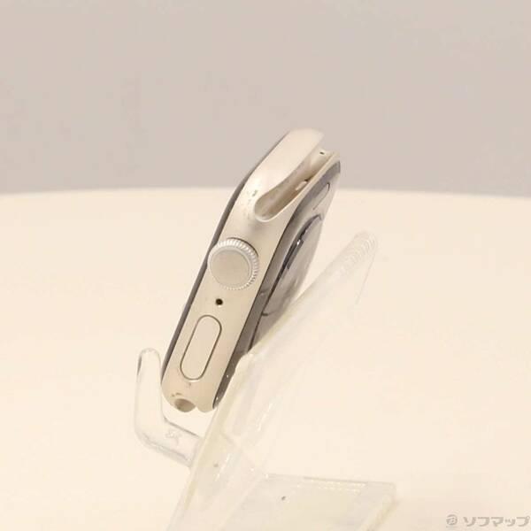 〔中古〕Apple(アップル) Apple Watch Series 7 GPS 41mm スターライトアルミニウムケース バンド無し〔269-ud〕 |  | 01
