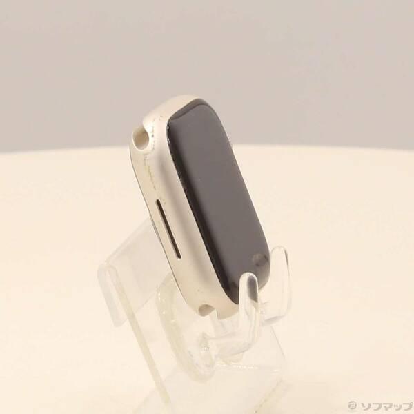 〔中古〕Apple(アップル) Apple Watch Series 7 GPS 41mm スターライトアルミニウムケース バンド無し〔269-ud〕 |  | 03