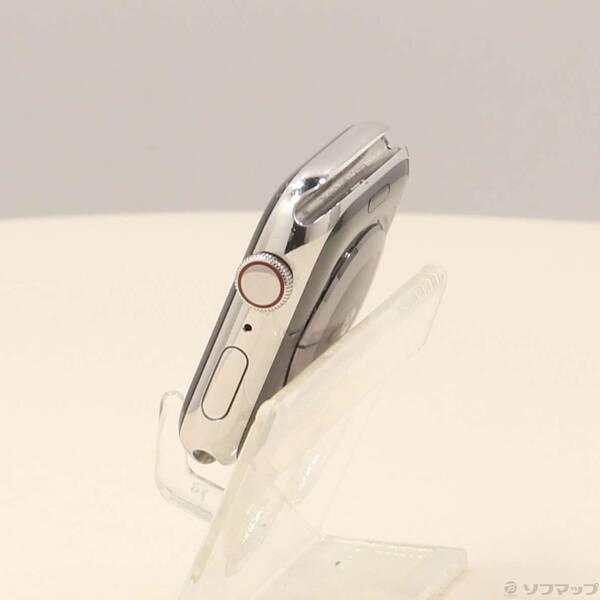 〔中古〕Apple(アップル) Apple Watch Series 5 GPS + Cellular 44mm ステンレススチールケース バンド無し〔247-ud〕 |  | 01