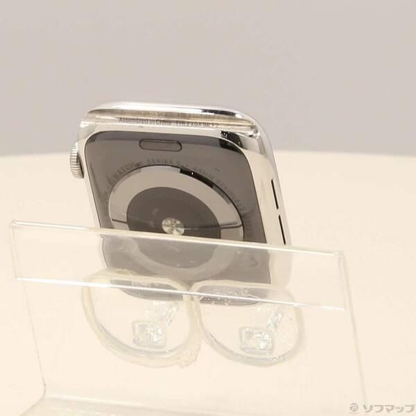 〔中古〕Apple(アップル) Apple Watch Series 5 GPS + Cellular 44mm ステンレススチールケース バンド無し〔247-ud〕 |  | 02