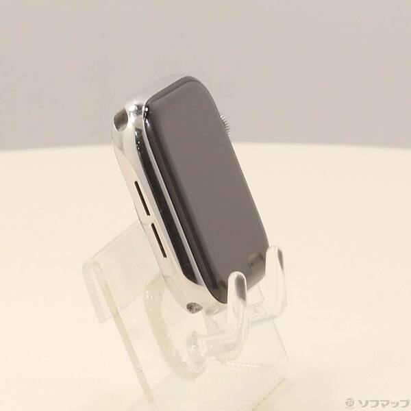〔中古〕Apple(アップル) Apple Watch Series 5 GPS + Cellular 44mm ステンレススチールケース バンド無し〔247-ud〕 |  | 03