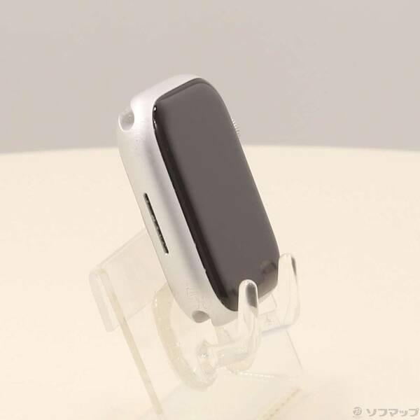 〔中古〕Apple(アップル) Apple Watch Series 9 GPS 45mm シルバーアルミニウムケース バンド無し〔297-ud〕 |  | 03