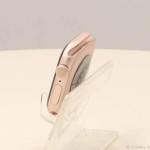 〔中古〕Apple(アップル) Apple Watch Series 10 GPS + Cellular 42mm ローズゴールドアルミニウムケース バンド無し〔198-ud〕 |  | 01