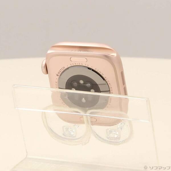 〔中古〕Apple(アップル) Apple Watch Series 10 GPS + Cellular 42mm ローズゴールドアルミニウムケース バンド無し〔198-ud〕 |  | 02